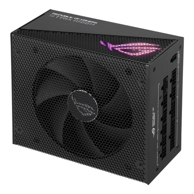 باور سبلاي ASUS ROG Strix 1000W 80+ Gold Fully Modular - 11