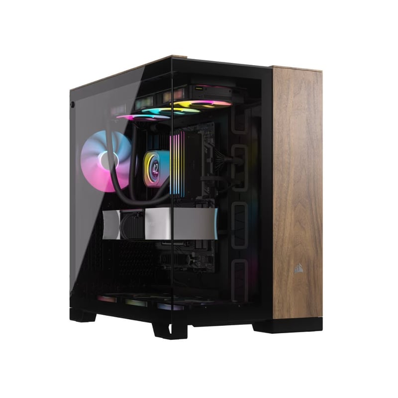 Corsair 6500X Mid-Tower ATX Case Black Tempered Glass - 7
