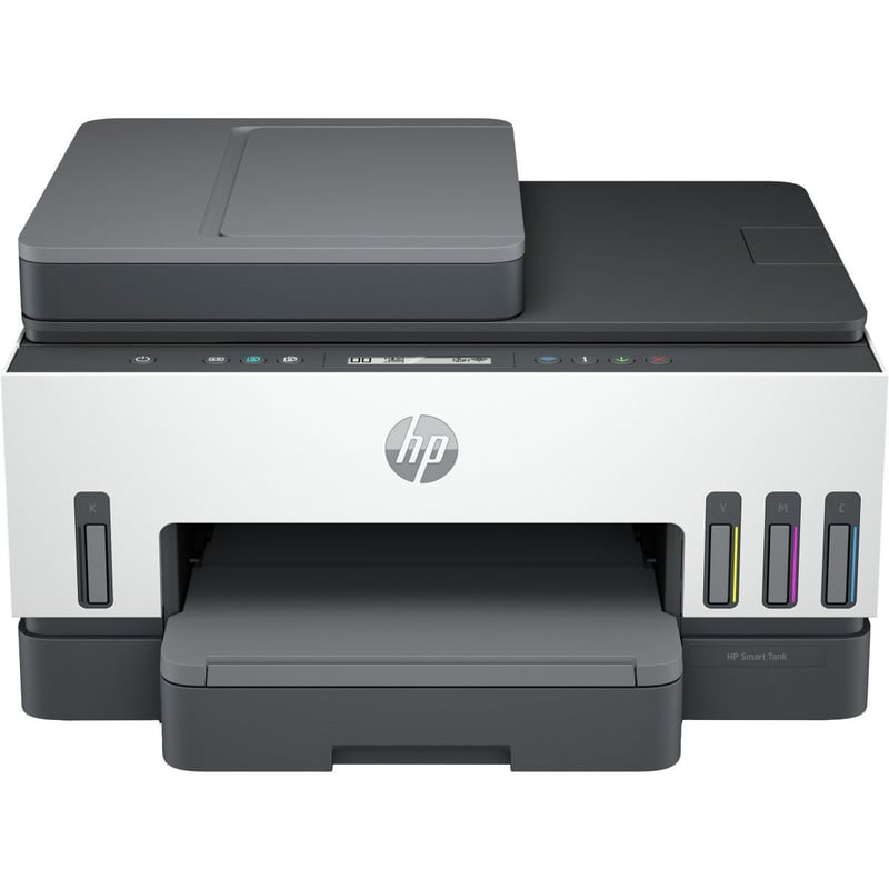 HP Smart Tank 750 Color All-in-One Printer Gray - 1