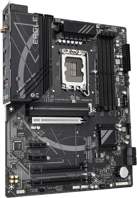 لوحة أم جيجابايت GIGABYTE Z790 EAGLE AX بمقبس LGA 1700 ودعم ذاكرة DDR5 بحجم ATX - 4