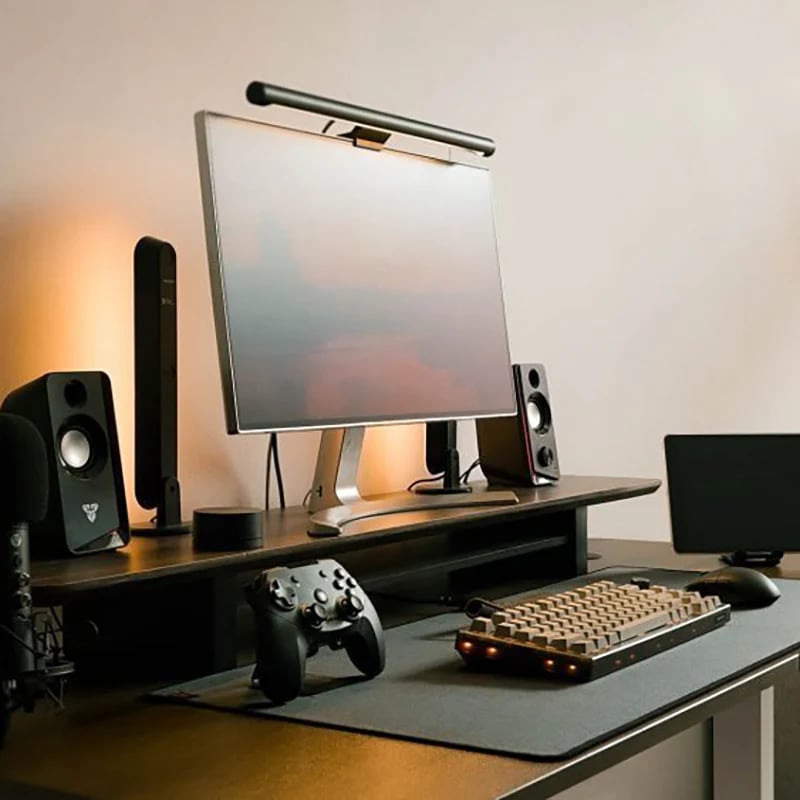 Fantech GD914 Adjustable Rising Gaming Desk 140x60cm - 2