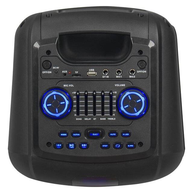 Ailiang Kolav M2801 Dual 8-inch Portable Bluetooth Speaker - 2