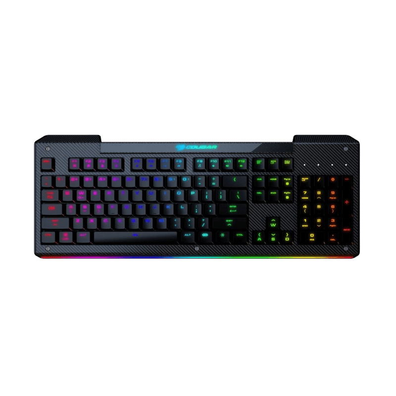 Cougar Aurora S Membrane Gaming Keyboard Wired RGB - 6