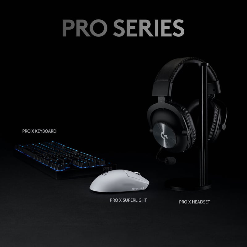 ماوس Logitech G Pro X Superlight 25600 DPI لاسلكي وردي - 27