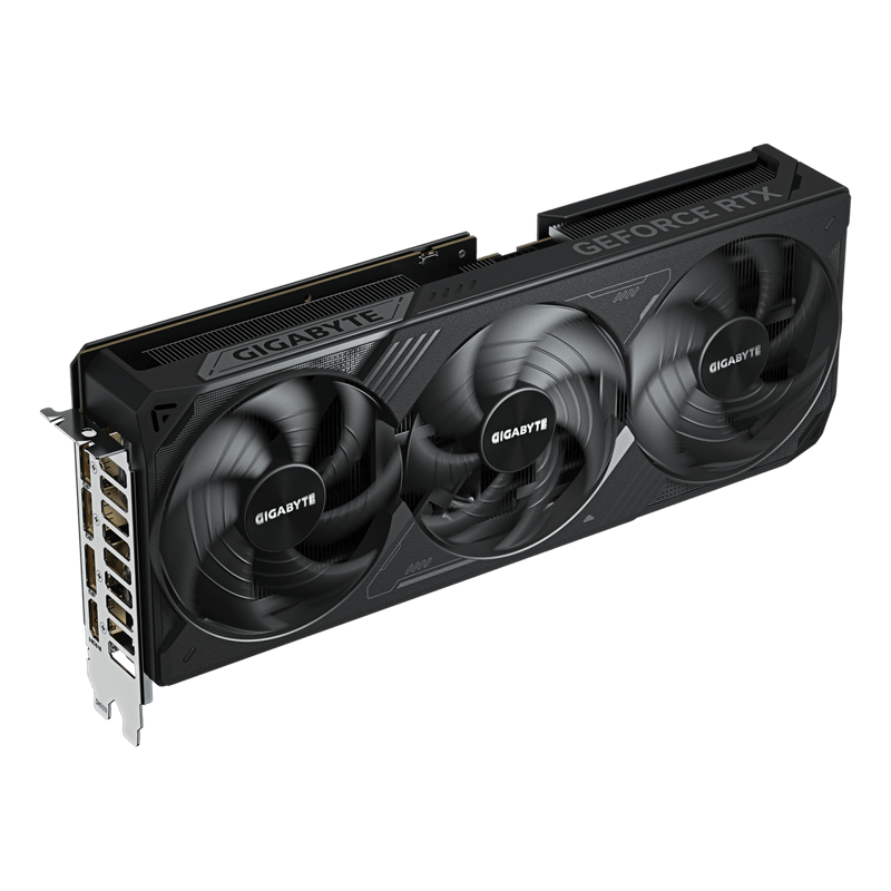 كارت شاشة Gigabyte WindForce GeForce RTX 5080 16GB GDDR7 OC SFF - 4