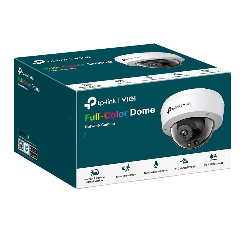 TP-Link VIGI C430 3MP Full-Color Turret Network Camera - 11