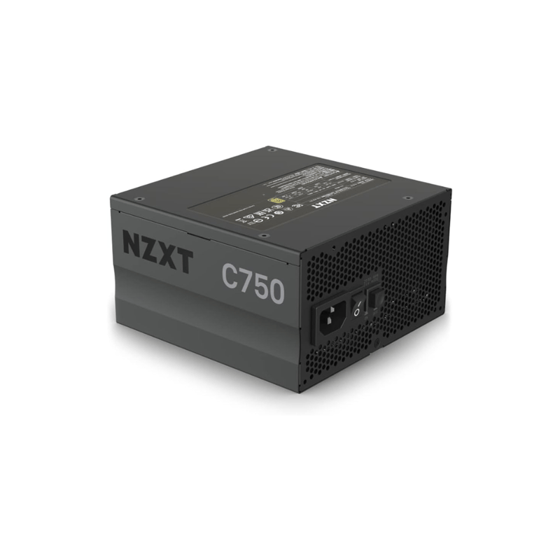 باور سبلاي NZXT C750 Plus 750W 80+ Gold Fully Modular Black - 4