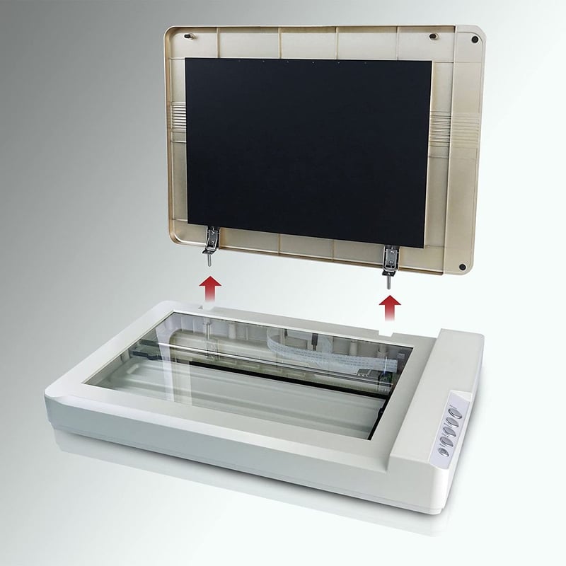 Plustek OpticSlim 1180 Flatbed Scanner 1200 DPI A3 USB - 9