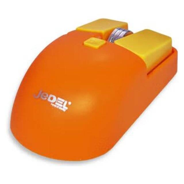 Jedel WD144 Wireless Mouse 1600 DPI - Orange - 2