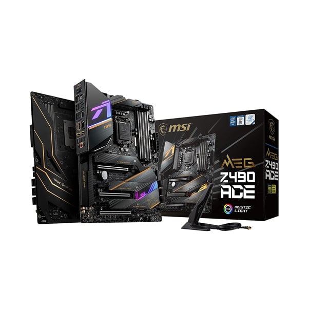 MSI MEG Z490 ACE LGA1200 ATX Motherboard Wi-Fi - 5