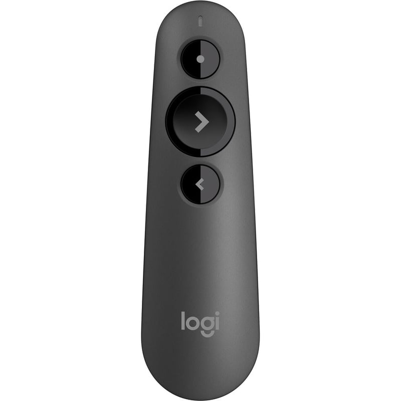 جهاز عرض Logitech R500 الليزري رمادي - 1