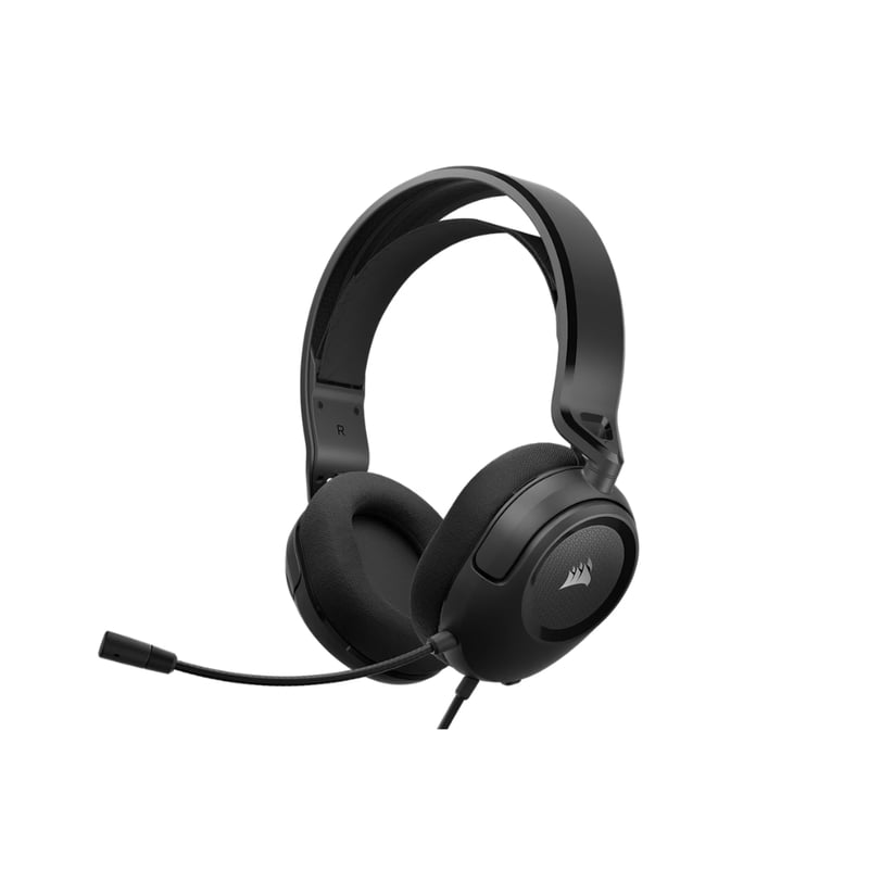 سماعات Corsair HS35 ستيريو مع ميكروفون 3.5mm أسود - 8