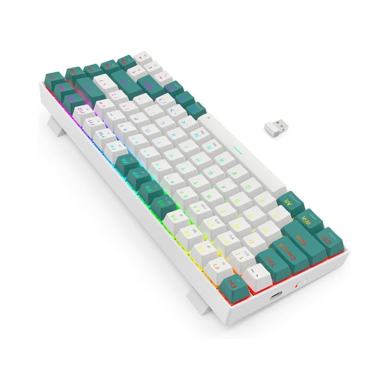 كيبورد Redragon SINGED K678-PRO ميكانيكي 82% لاسلكي RGB - 3