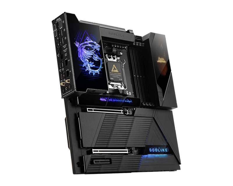 MSI MEG X870E Godlike E-ATX Motherboard AM5 DDR5 Black - 9