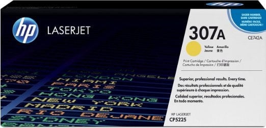 HP 307A Toner Black Cartridge - 2