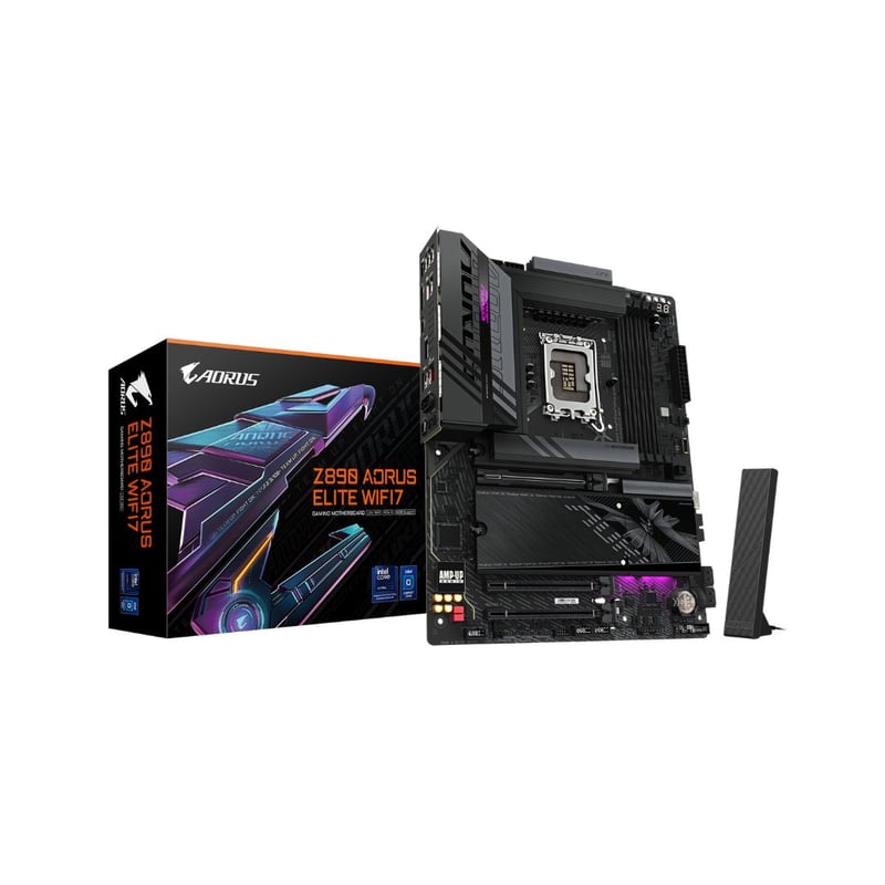 Gigabyte AORUS ELITE WIFI7 Z890 LGA1851 ATX Motherboard - 6