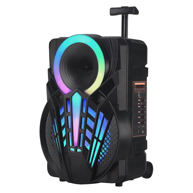 NDR P12 12" Wireless Bluetooth Karaoke Speaker RGB - 4