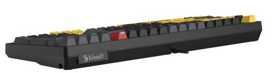 Bloody S98 Mechanical Gaming Keyboard BLMS Red Switch RGB Sports Lime - 10