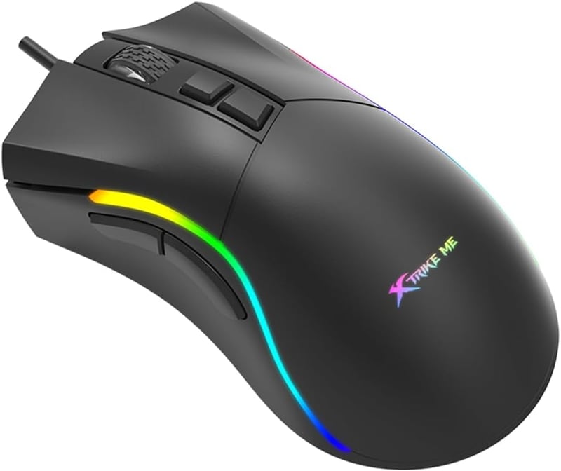 XTRIKE ME GM226 Gaming Mouse Wired 7200 DPI RGB - 2