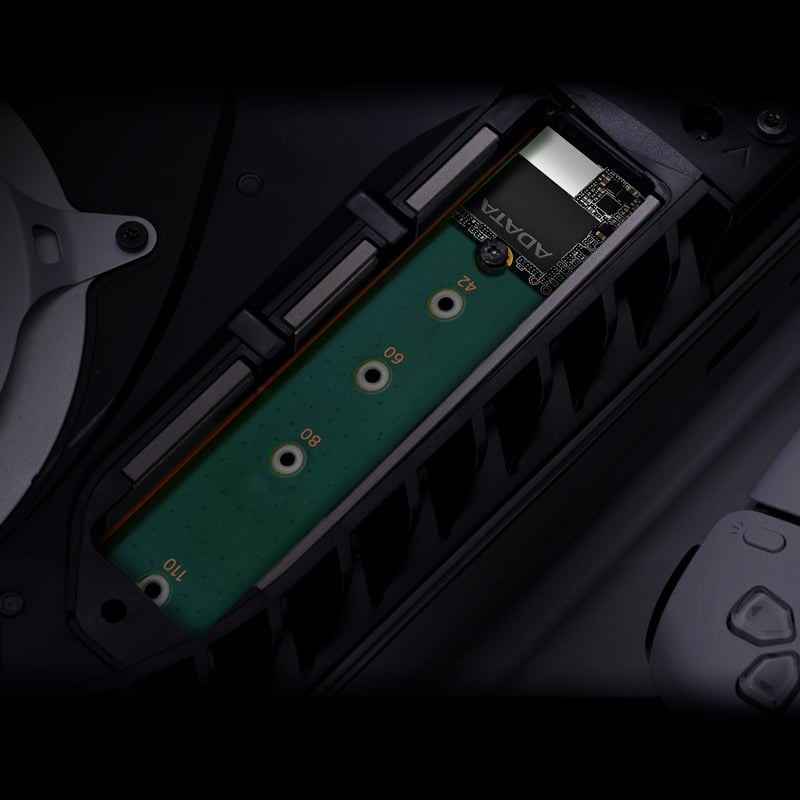 SSD XPG Gammix S55 512GB NVMe M.2 PCIe Gen4 - 6