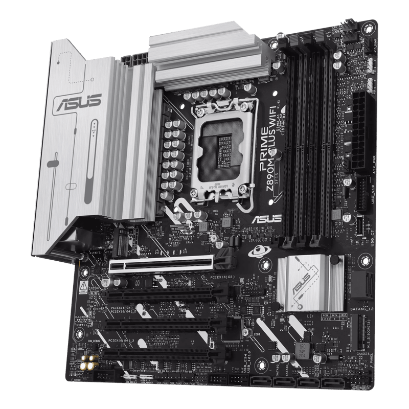لوحة أم ASUS Prime Z890M-Plus DDR5 LGA1851 Micro-ATX WiFi - 6