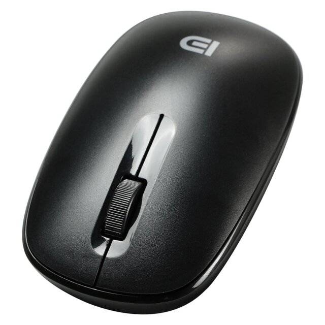 FUDE E311 Wireless Mouse 1600 DPI Black - 2