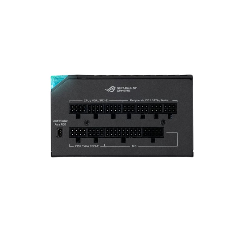 باور سبلاي ASUS ROG Thor 850W 80+ Platinum Fully Modular أسود - 3