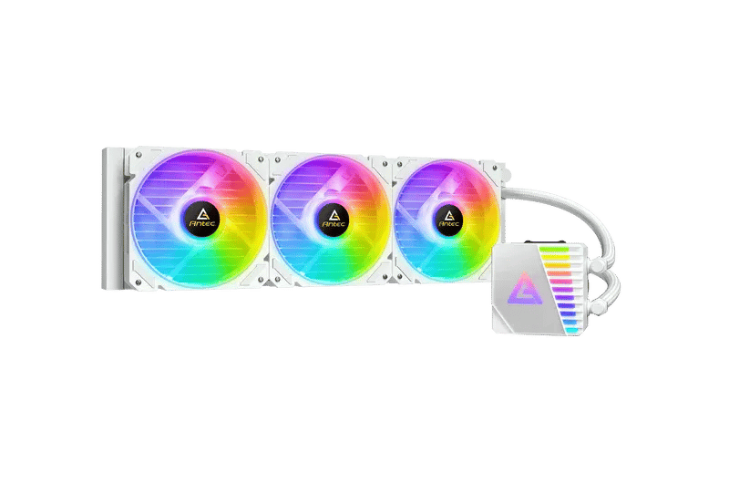 مبرد Antec Symphony 360mm AIO سائل 250W ARGB أبيض - 2