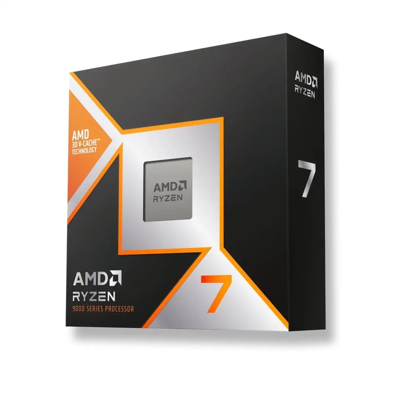 AMD Ryzen 7 9800X3D 8-Core 4.7GHz AM5 Tray - 3