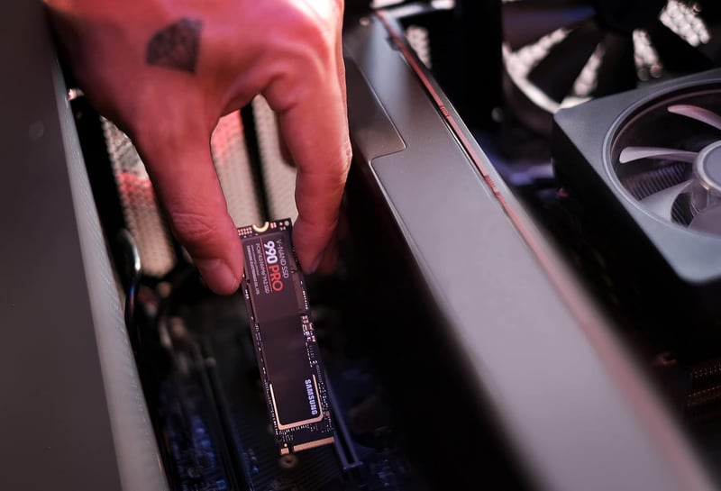 SSD Samsung 990 Pro 4TB NVMe M.2 - 8
