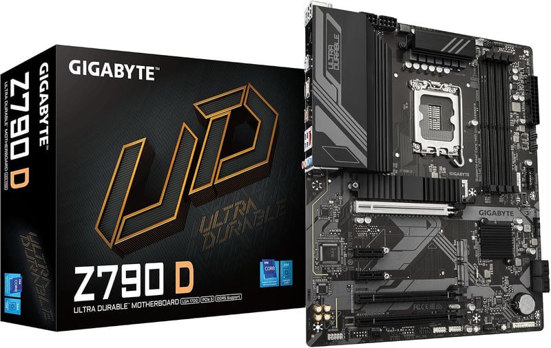 GIGABYTE Z790 D LGA 1700 DDR5 ATX Motherboard - 1