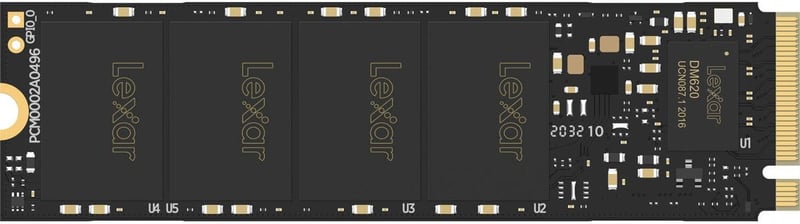 Lexar NM620 512GB NVMe M.2 PCIe 3.0 SSD - 6