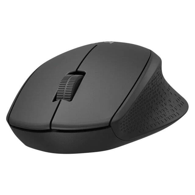 ماوس Logitech M330 Silent Plus 1000 DPI لاسلكي أسود - 4