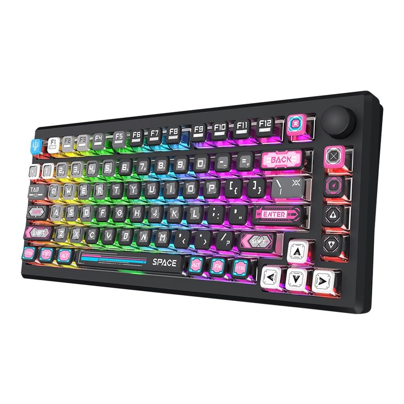 Redragon Uranus Pro 75% Mechanical Keyboard Dual-Mode RGB - 5