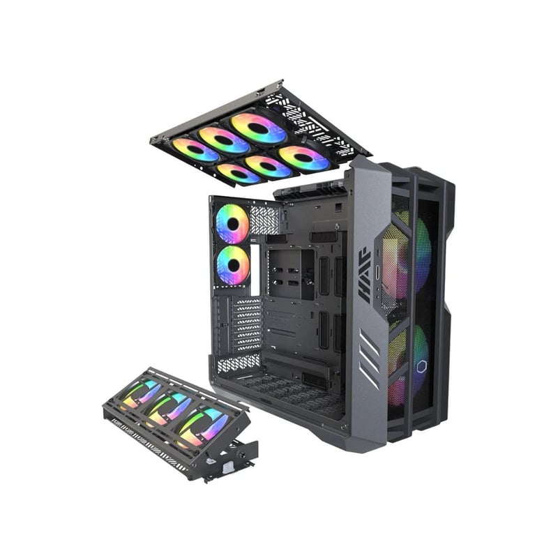 كيس Cooler Master HAF 700 Full Tower ATX أسود - 6