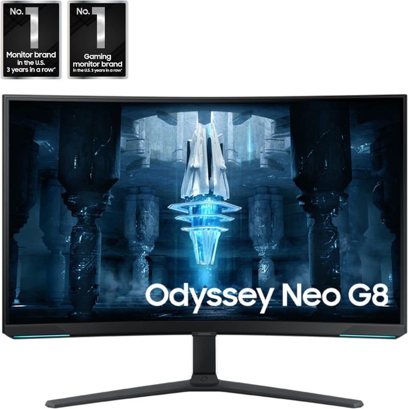 Samsung Odyssey OLED G8 G80SD 32" 4K 240Hz QD-OLED Gaming Monitor - 4
