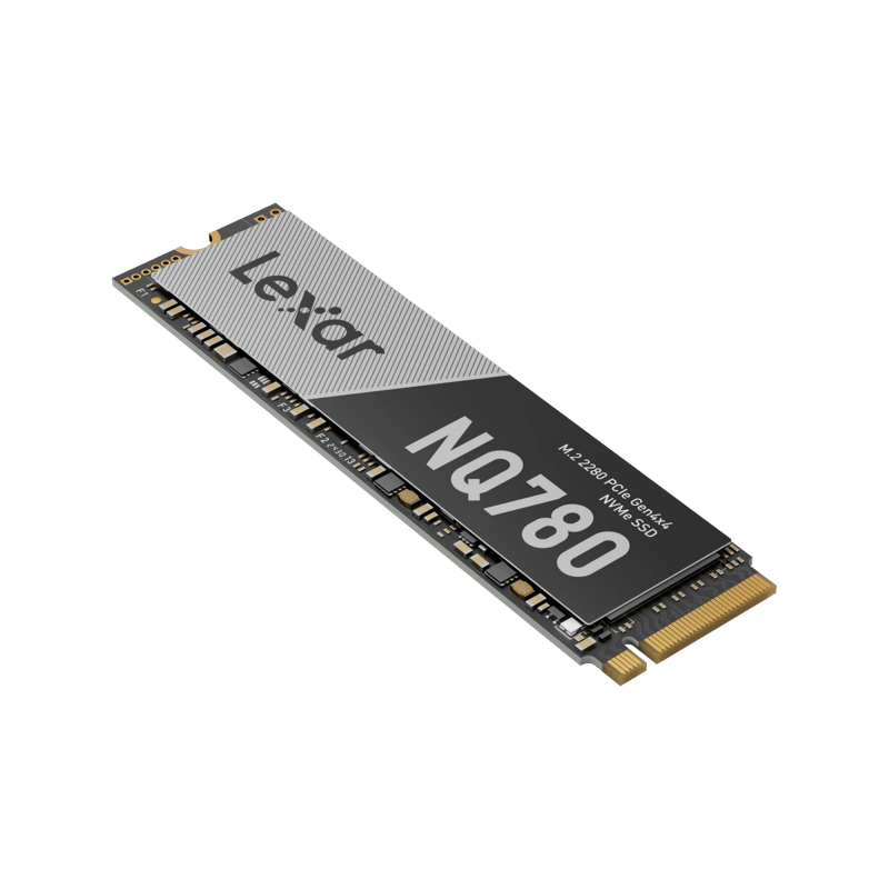 هارد داخلي ليكسر NQ780 بسعة 1 تيرابايت NVMe PCIe Gen4x4 مقاس M.2 2280 - 5