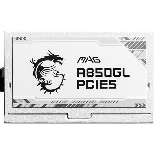 باور سبلاي MSI MAG A850GL 850W 80+ Gold Non-Modular - 24