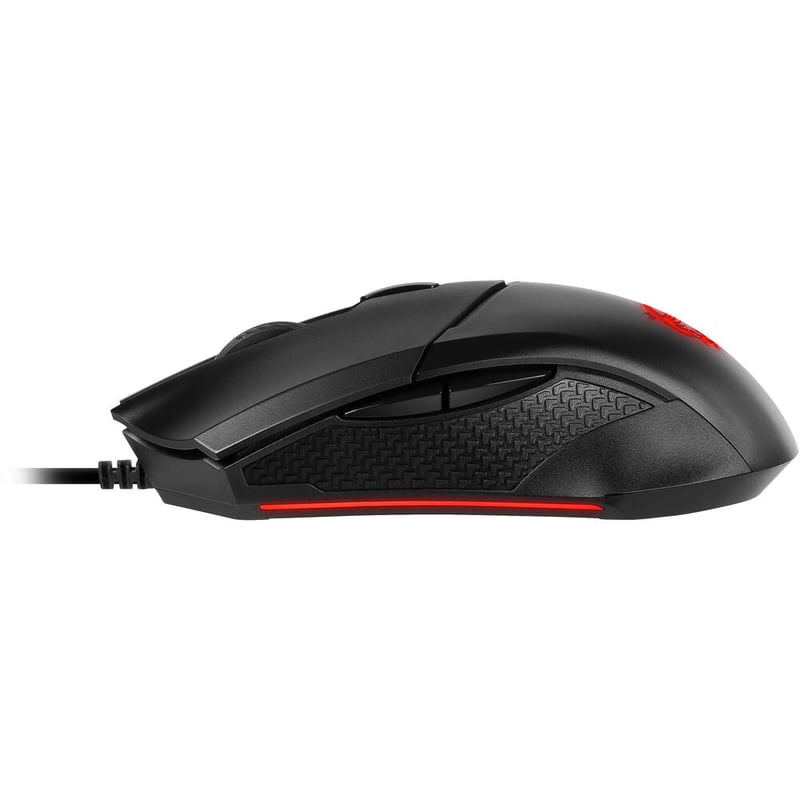 ماوس MSI Clutch GM08 4200 DPI USB أسود - 5