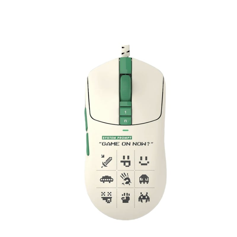 ماوس Bloody W72 Ultra 20000 DPI سلكي أخضر - 12