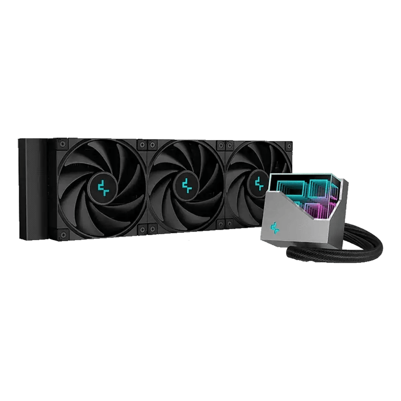 مبرد DeepCool LT720 360mm AIO سائل 300W TDP - 1