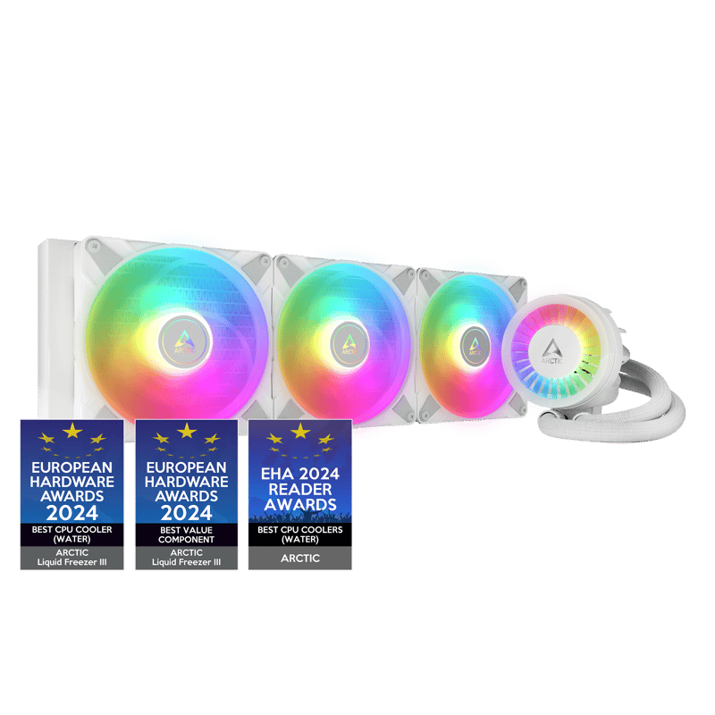 ARCTIC Liquid Freezer III 420 A-RGB AIO Liquid Cooler - 5