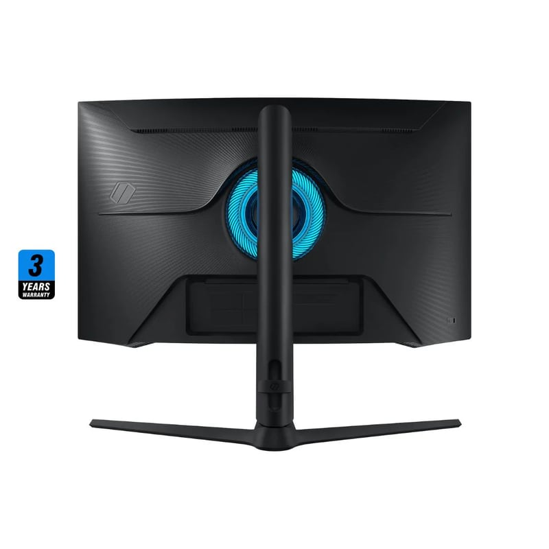 Samsung Odyssey G6 27" QHD 240Hz VA Gaming Monitor - 2