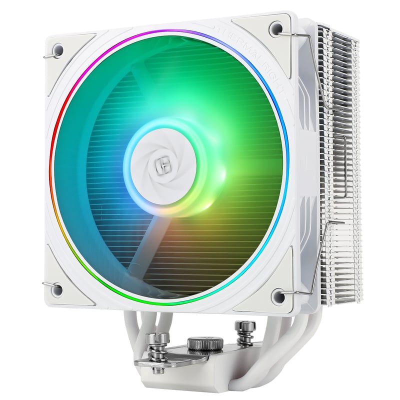 Thermalright Assassin Spirit 120 EVO Air CPU Cooler 120mm White ARGB - 12