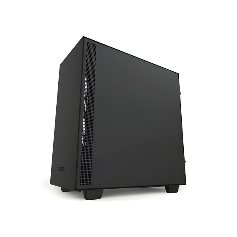كيس NZXT H510i Mid-Tower ATX/mATX/ITX أسود/أحمر - 9