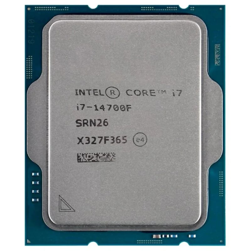 Intel Core i7-14700F 20-Core 5.4GHz LGA1700 Tray - 2