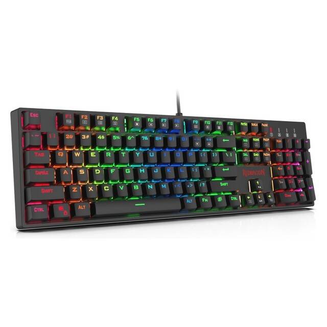 كيبورد Redragon SURARA K582 Full-Size ميكانيكي سلكي RGB - 1