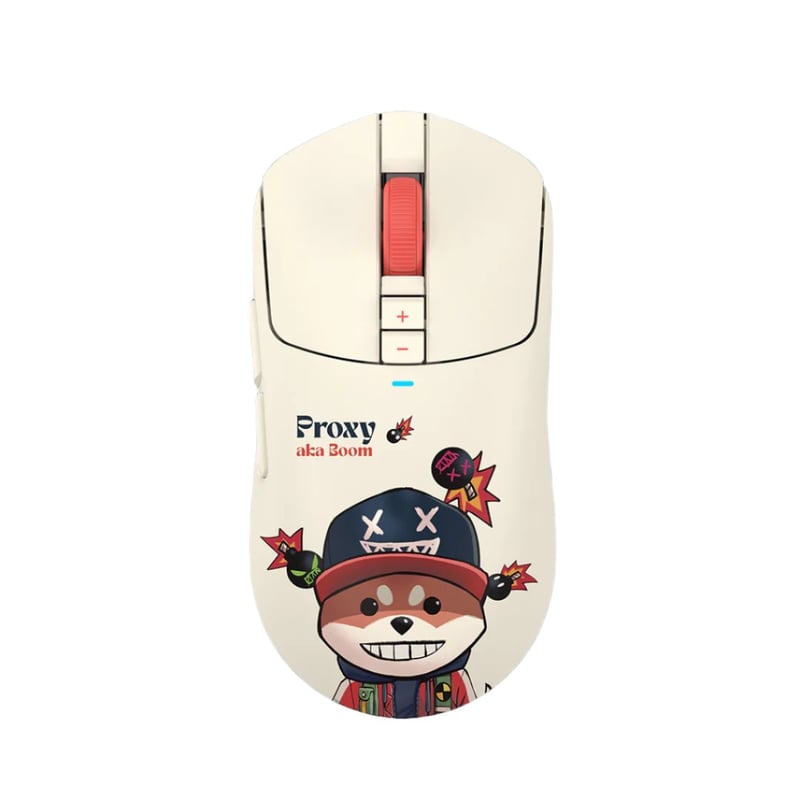 Bloody R72 Ultra Wireless Gaming Mouse 16000 DPI - 6