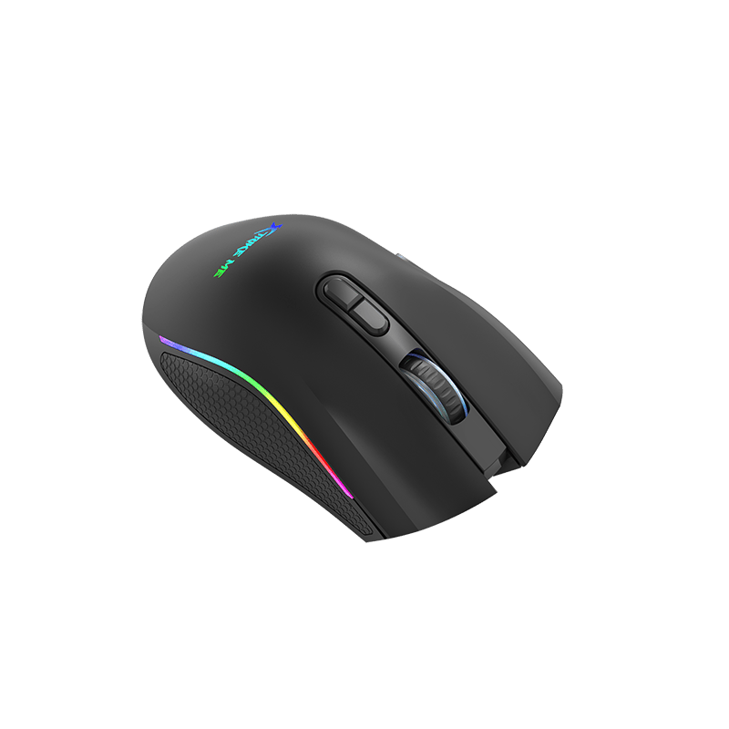 ماوس Xtrike Me GM-314 7200 DPI سلكي RGB أسود - 9