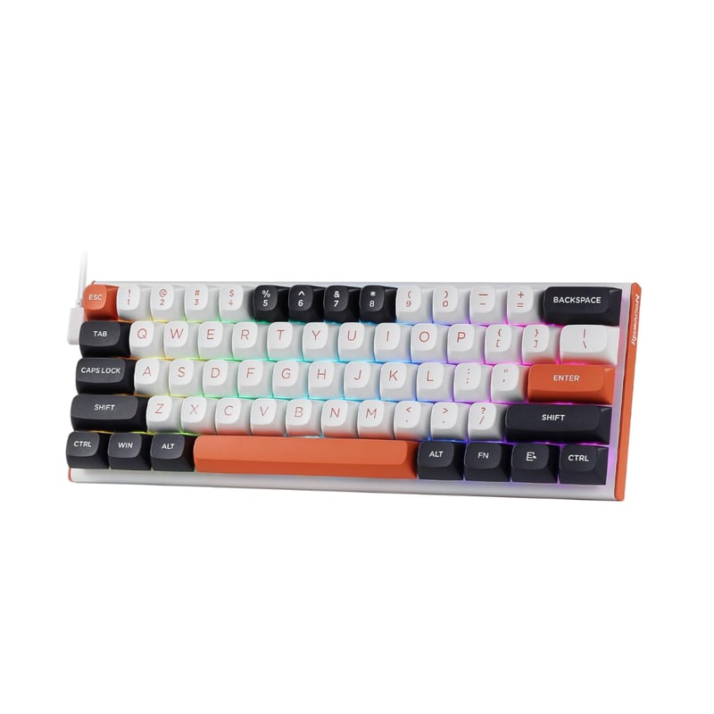 كيبورد Redragon K683 75% ميكانيكي سلكي - 1